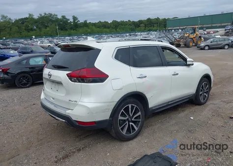 2020 Nissan Rogue Sl Intelligent Awd из США, поврежденный, VIN 5N1AT2MV9LC700160